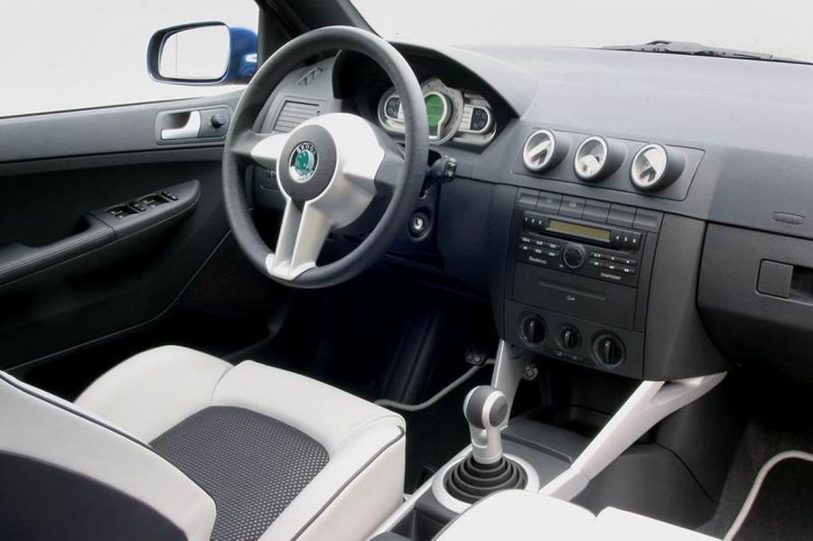  Skoda Fabia 2004 года  (фото 2 из 5)